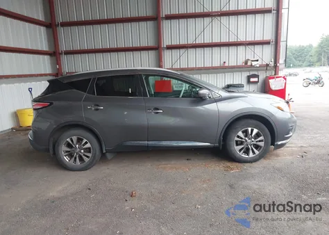 2015 Nissan Murano Sl из США, поврежденный, VIN 5N1AZ2MH6FN225052